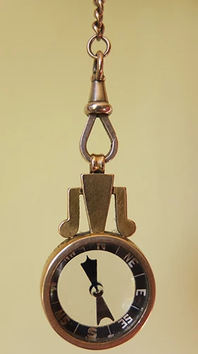 Ralph Milner Compass graphic used in wayfinding for Ravenstonedale Parish, reflecting local history and navigation